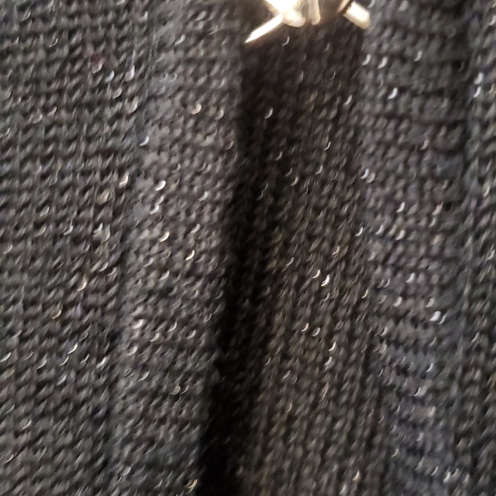 Women Sag  Harbor Woman sz 2x  Black / sparkle